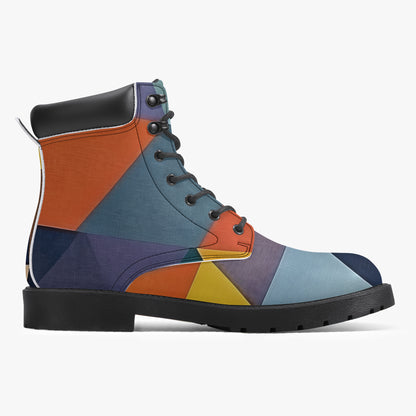 Triangle v3 Leder Boots | Stylische und Warme Winterstiefel Boots JLR Design