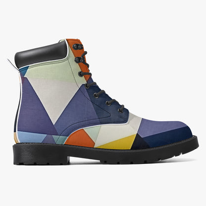 Triangle v3 Leder Boots | Stylische und Warme Winterstiefel Boots JLR Design