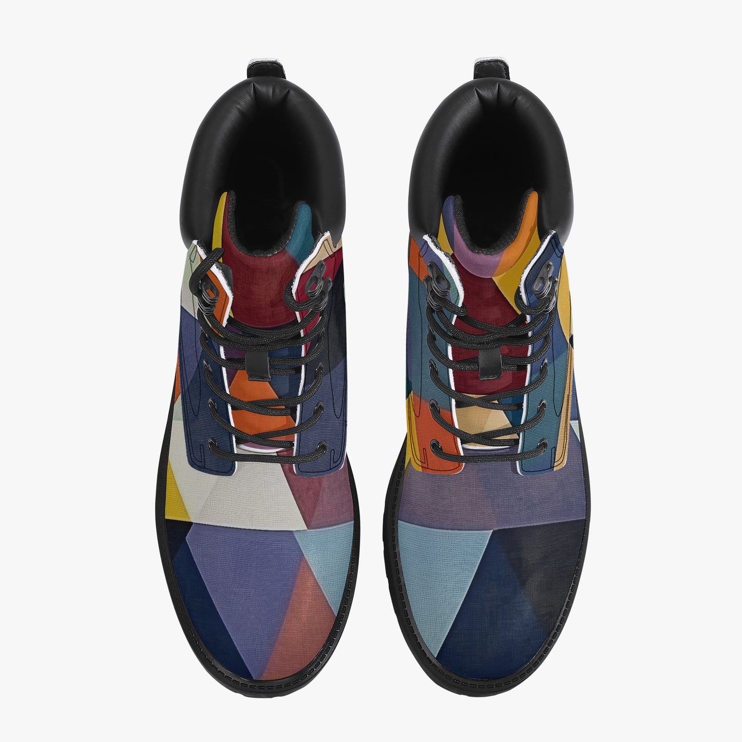 Triangle v3 Leder Boots | Stylische und Warme Winterstiefel Boots JLR Design