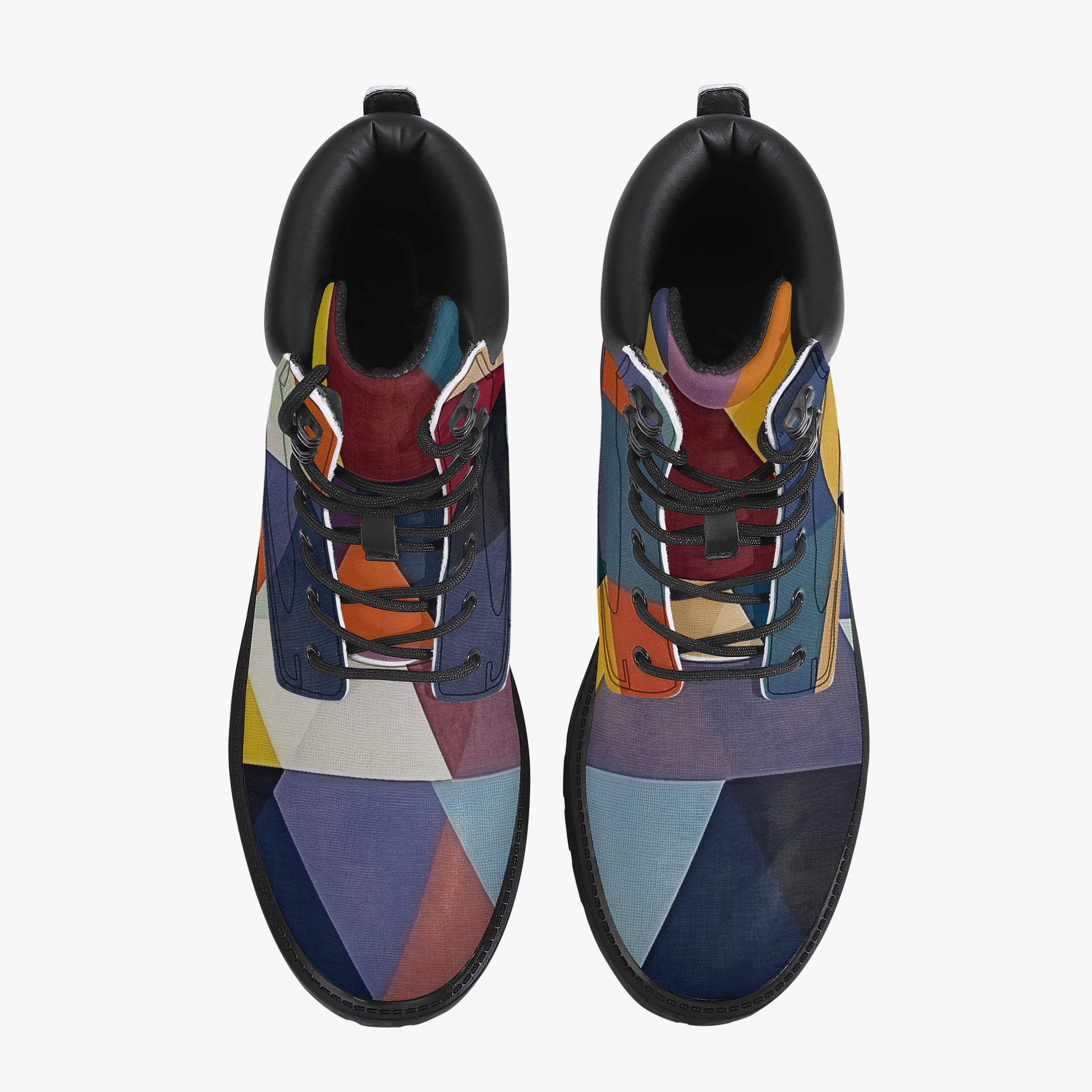 Triangle v3 Leder Boots | Stylische und Warme Winterstiefel Boots JLR Design