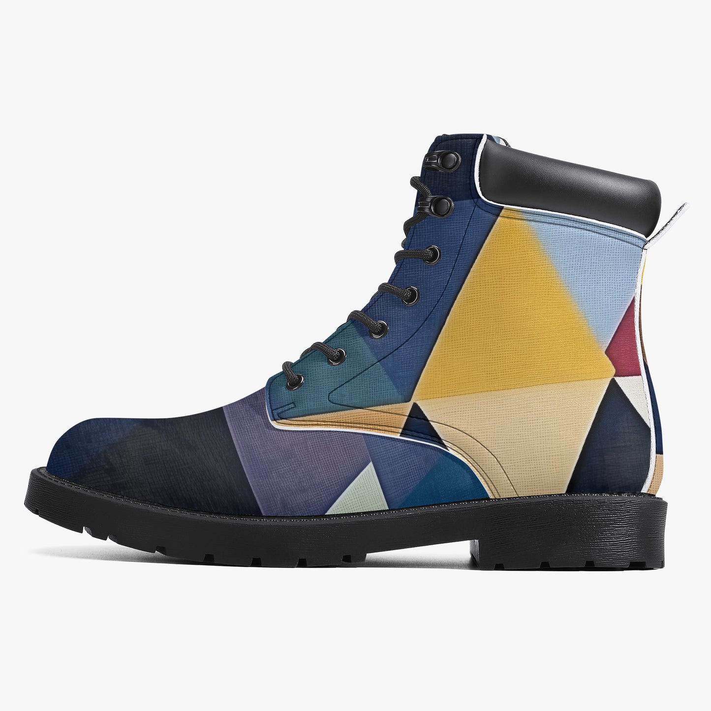 Triangle v3 Leder Boots | Stylische und Warme Winterstiefel Boots JLR Design