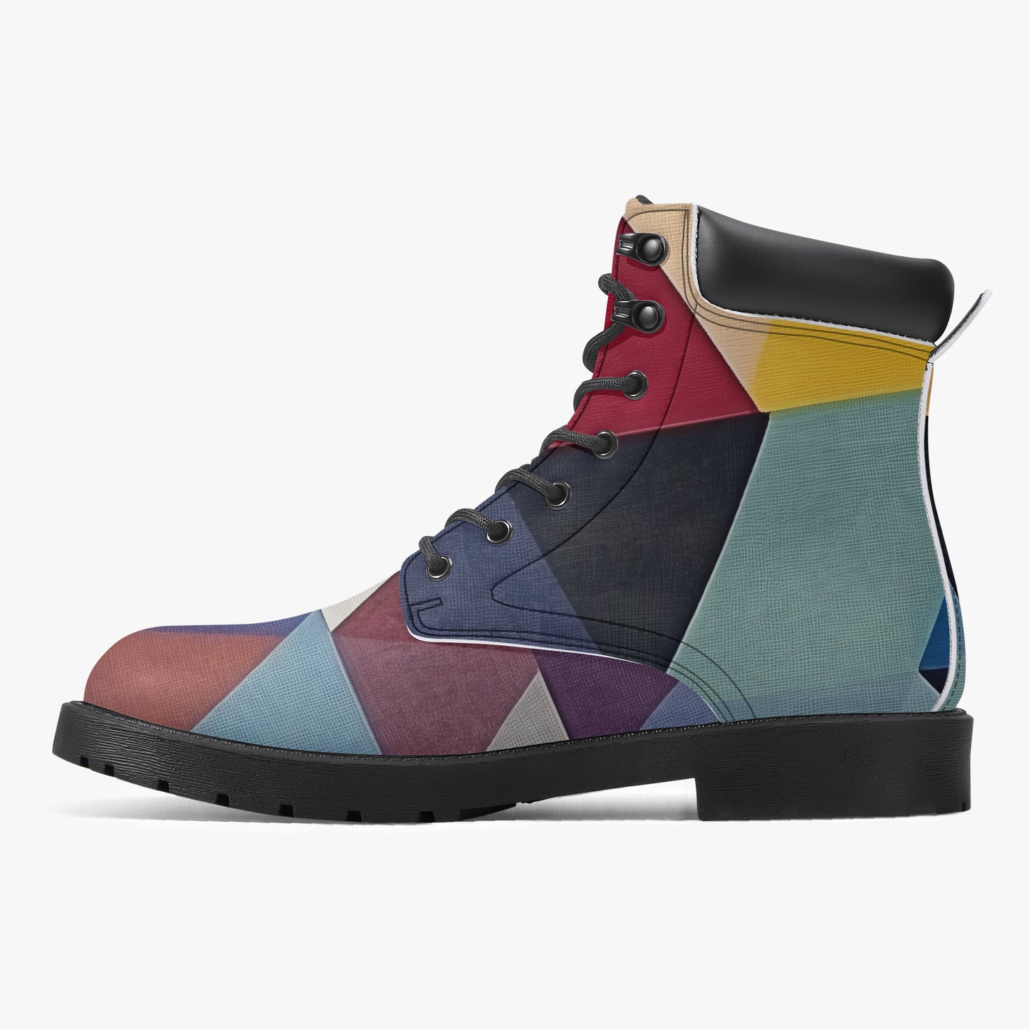 Triangle v3 Leder Boots | Stylische und Warme Winterstiefel Boots JLR Design