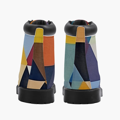 Triangle v3 Leder Boots | Stylische und Warme Winterstiefel Boots JLR Design