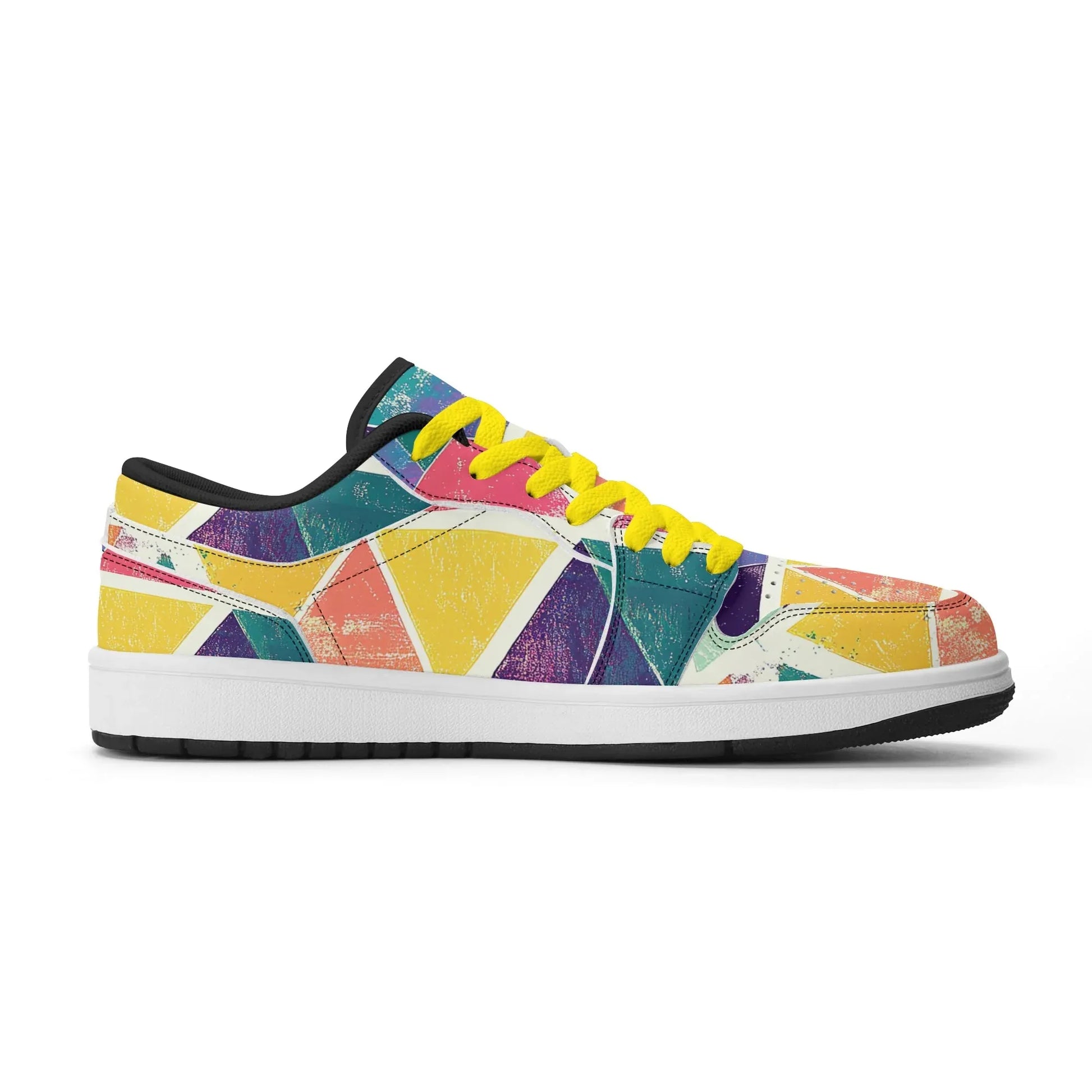 triangle-v3-low-top-leder-sneaker-fur-damen-sneaker-jlr-design-42804 - JLR Design