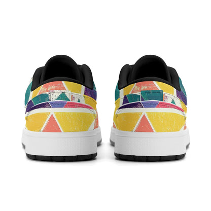 triangle-v3-low-top-leder-sneaker-fur-damen-sneaker-jlr-design-79762 - JLR Design