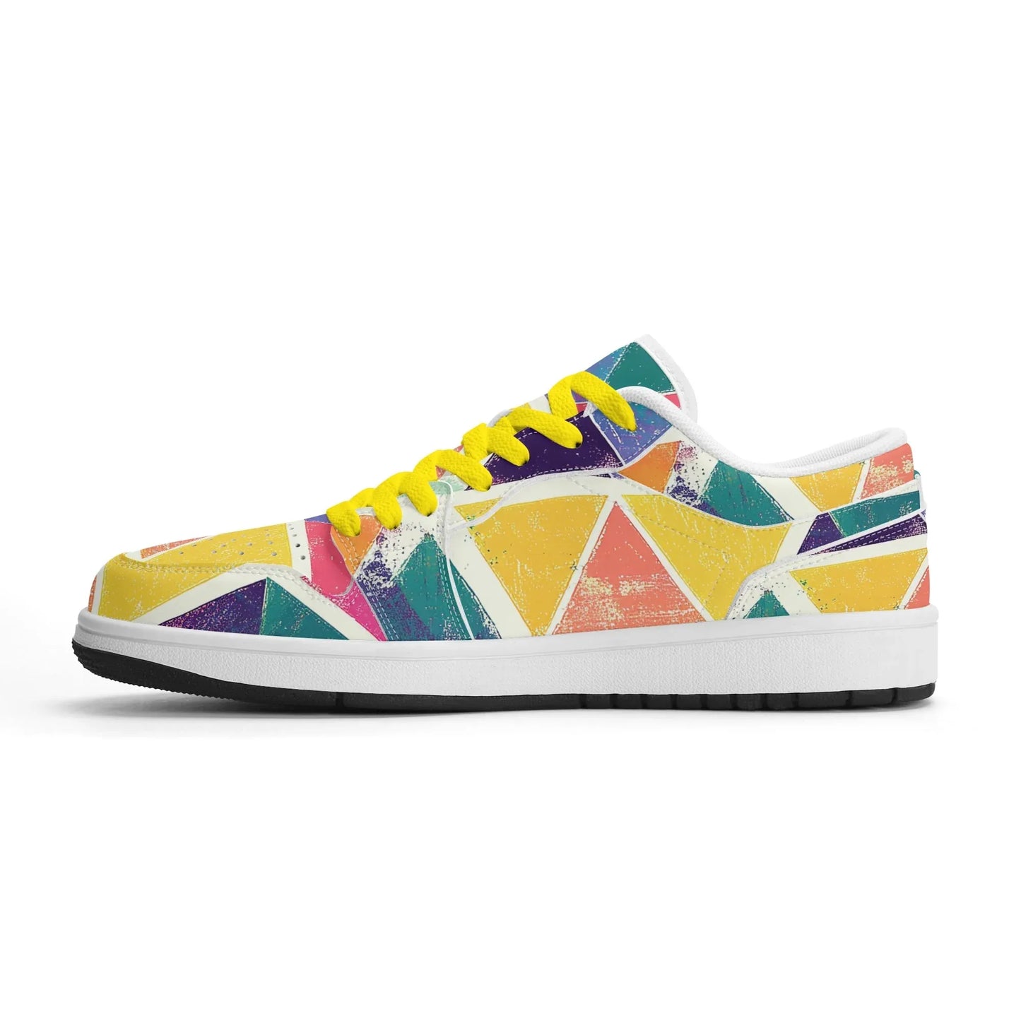 triangle-v3-low-top-leder-sneaker-fur-damen-sneaker-jlr-design-50843 - JLR Design