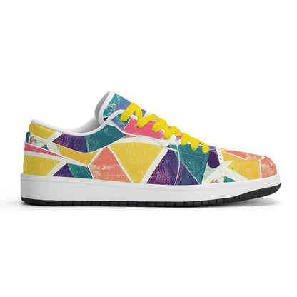 triangle-v3-low-top-leder-sneaker-fur-damen-sneaker-jlr-design-57521 - JLR Design