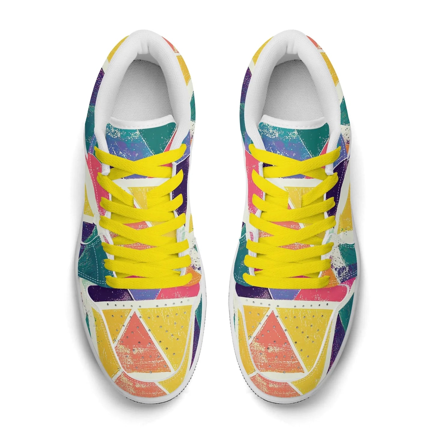 triangle-v3-low-top-leder-sneaker-fur-damen-sneaker-jlr-design-26873 - JLR Design