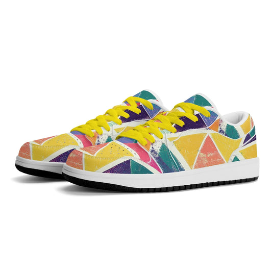 triangle-v3-low-top-leder-sneaker-fur-herren-sneaker-jlr-design-67351 - JLR Design