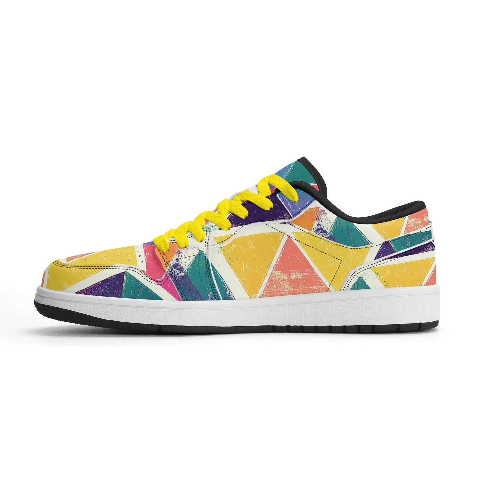 triangle-v3-low-top-leder-sneaker-fur-herren-sneaker-jlr-design-59924 - JLR Design