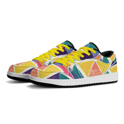 triangle-v3-low-top-leder-sneaker-fur-herren-sneaker-jlr-design-68102 - JLR Design