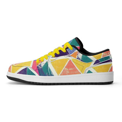 triangle-v3-low-top-leder-sneaker-fur-herren-sneaker-jlr-design-11428 - JLR Design