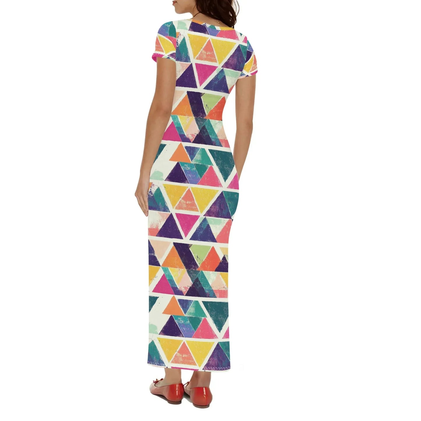 triangle-v3-short-sleeve-long-dress-long-dress-jlr-design-54936 - JLR Design