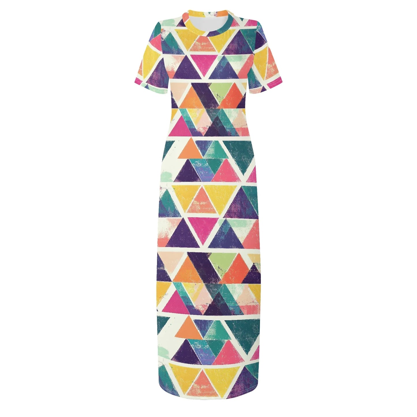 triangle-v3-short-sleeve-long-dress-long-dress-jlr-design-11121 - JLR Design