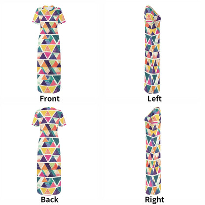 triangle-v3-short-sleeve-long-dress-long-dress-jlr-design-90445 - JLR Design