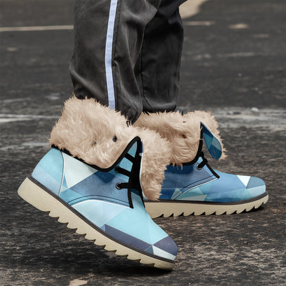 Triangle v4 Chic Boots mit Plüschfutter Stiefel JLR Design