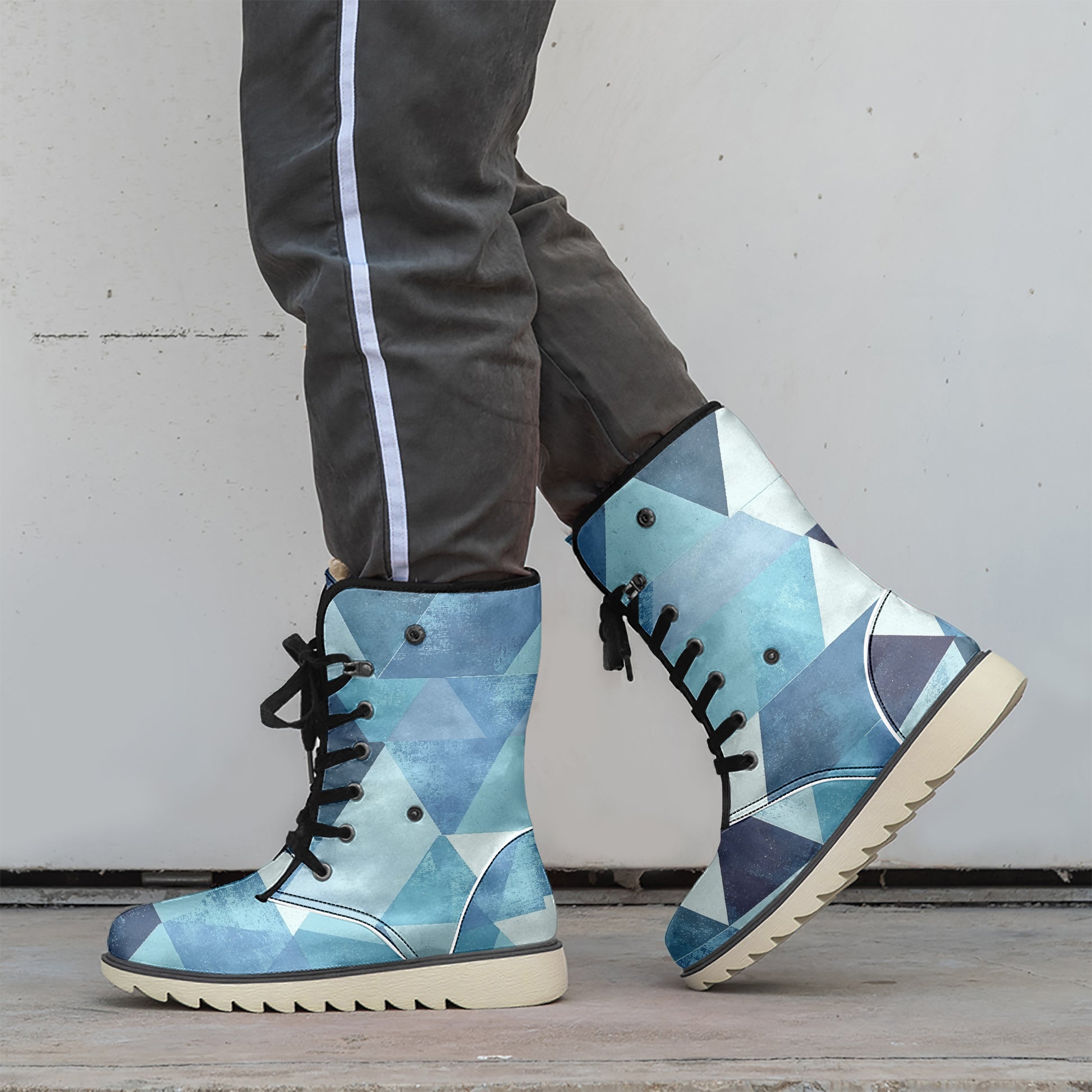 Triangle v4 Chic Boots mit Plüschfutter Stiefel JLR Design