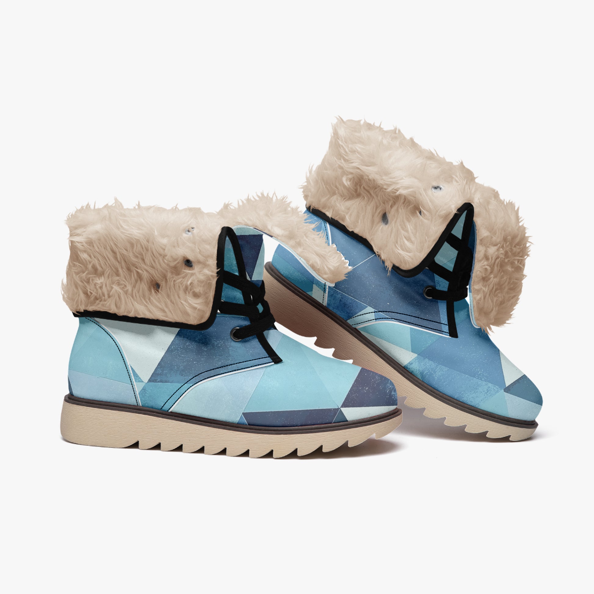 Triangle v4 Chic Boots mit Plüschfutter Stiefel JLR Design