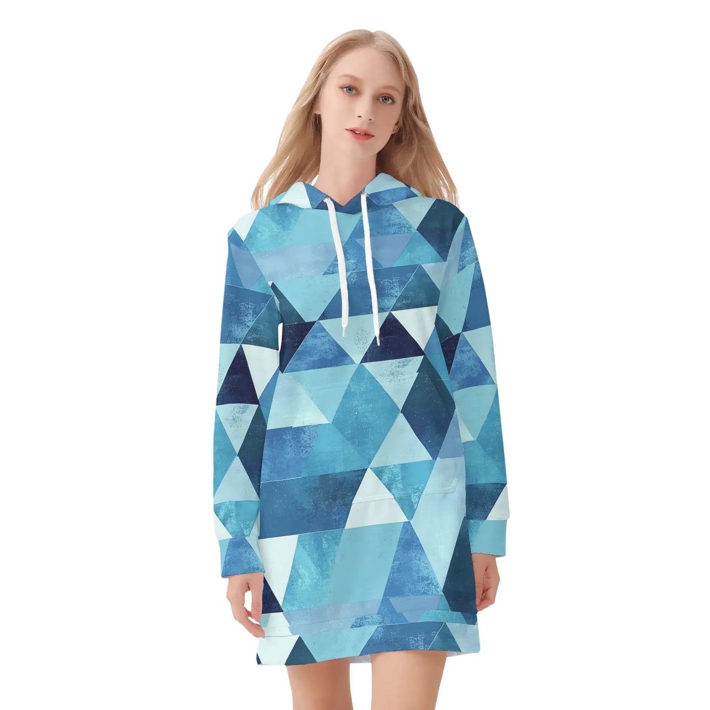 triangle-v4-velvet-hoodie-dress-hoodiekleid-jlr-design-20722 - JLR Design