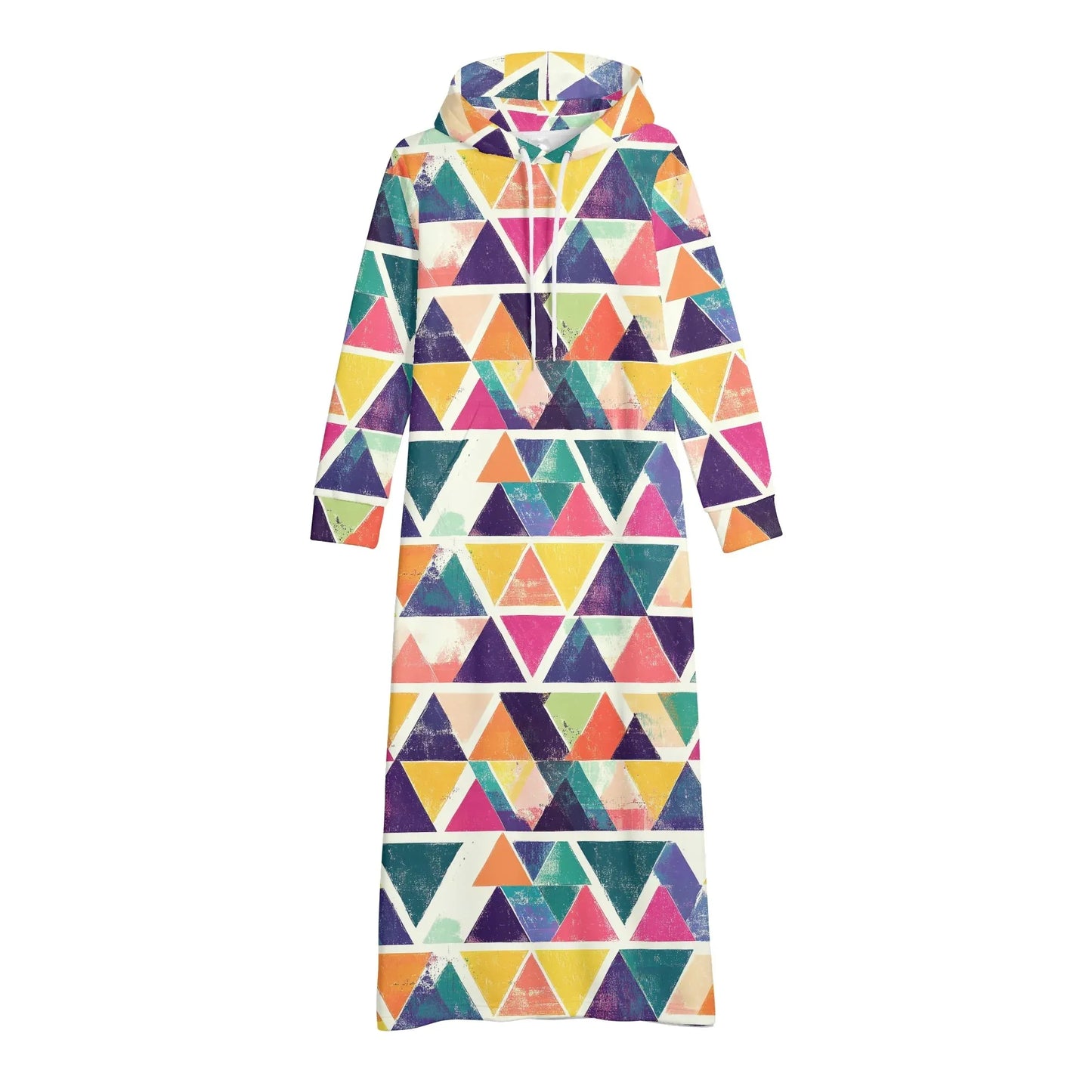 bequemes-leichtes-hoodie-kleid-triangle-v4-hoodiekleid-jlr-design-33885 - JLR Design