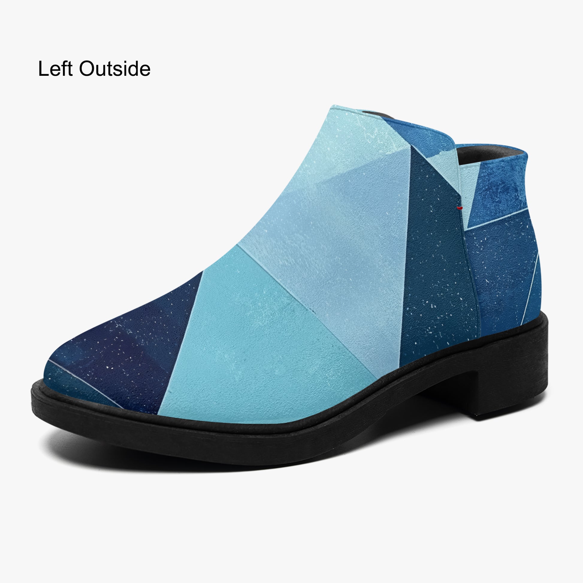 Triangle v4 elegante Reißverschluss-Stiefeletten Stiefeletten JLR Design