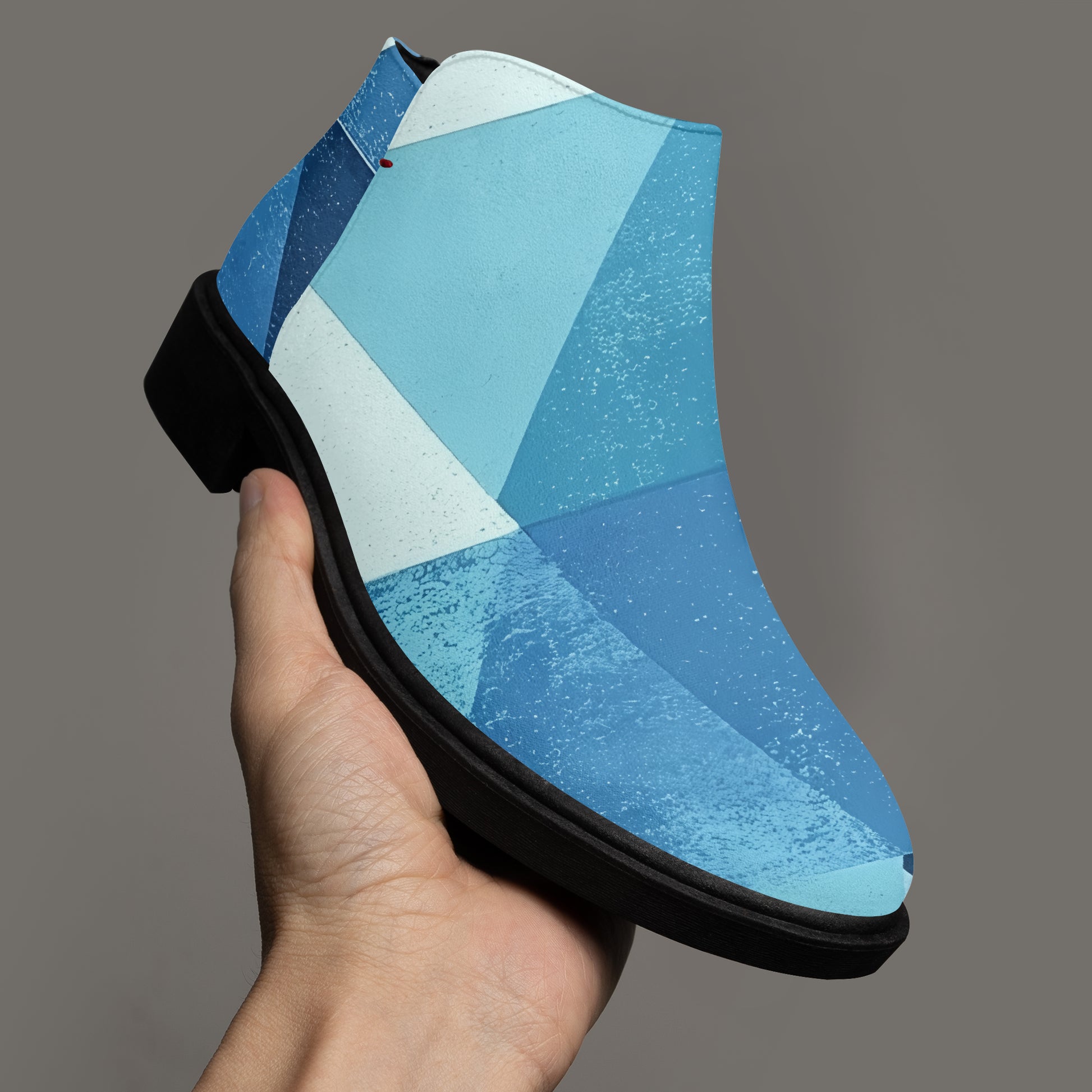 Triangle v4 elegante Reißverschluss-Stiefeletten Stiefeletten JLR Design