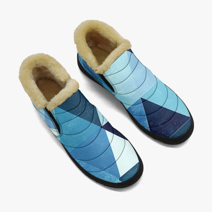 Triangle v4 Faux Fur Slipper Slipper JLR Design