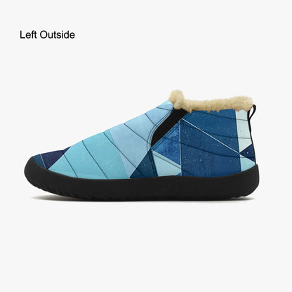 Triangle v4 Faux Fur Slipper Slipper JLR Design