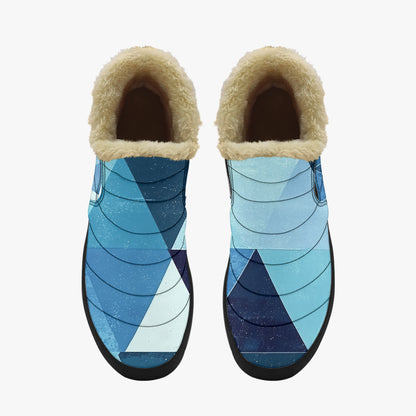Triangle v4 Faux Fur Slipper Slipper JLR Design