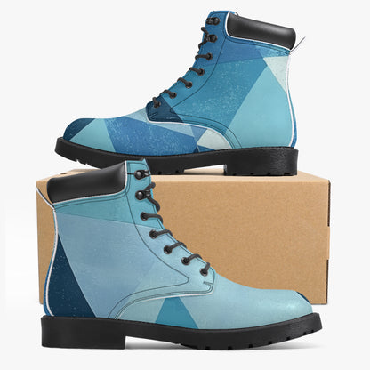 Triangle v4 Leder Boots | Stylische und Warme Winterstiefel Boots JLR Design