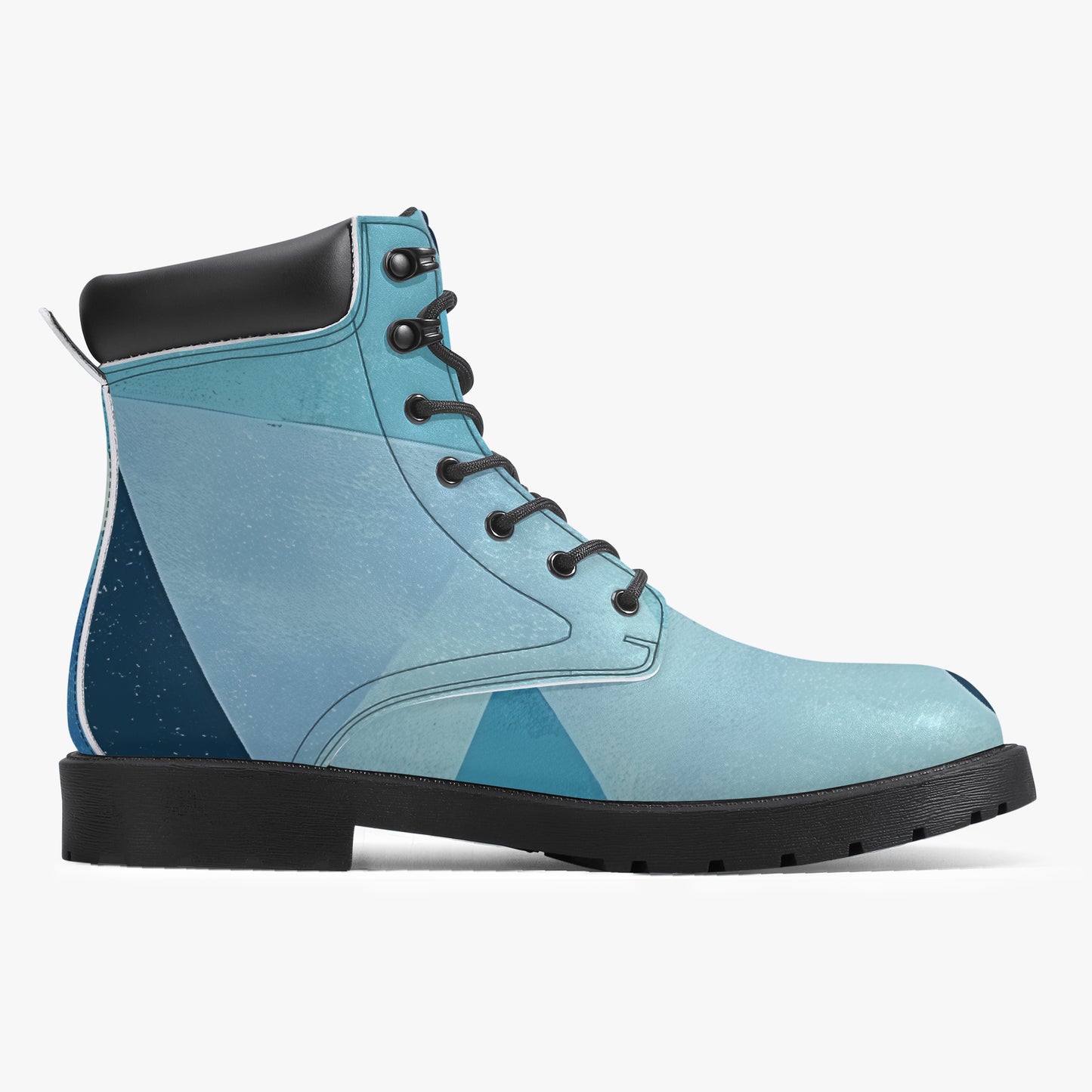 Triangle v4 Leder Boots | Stylische und Warme Winterstiefel Boots JLR Design