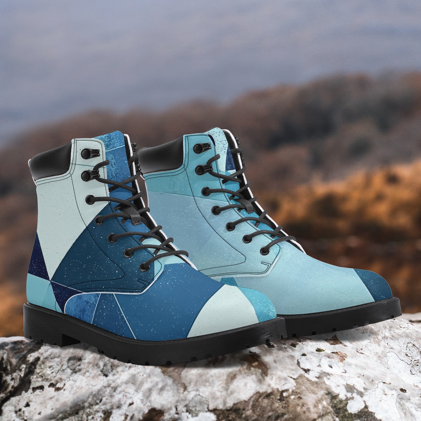 Triangle v4 Leder Boots | Stylische und Warme Winterstiefel Boots JLR Design