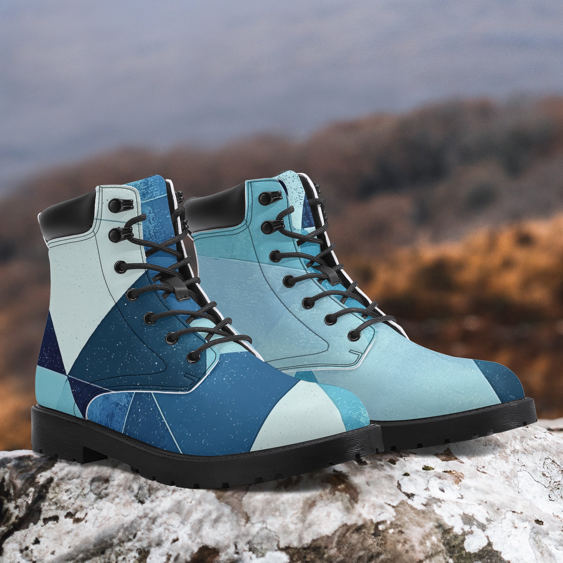 Triangle v4 Leder Boots | Stylische und Warme Winterstiefel Boots JLR Design