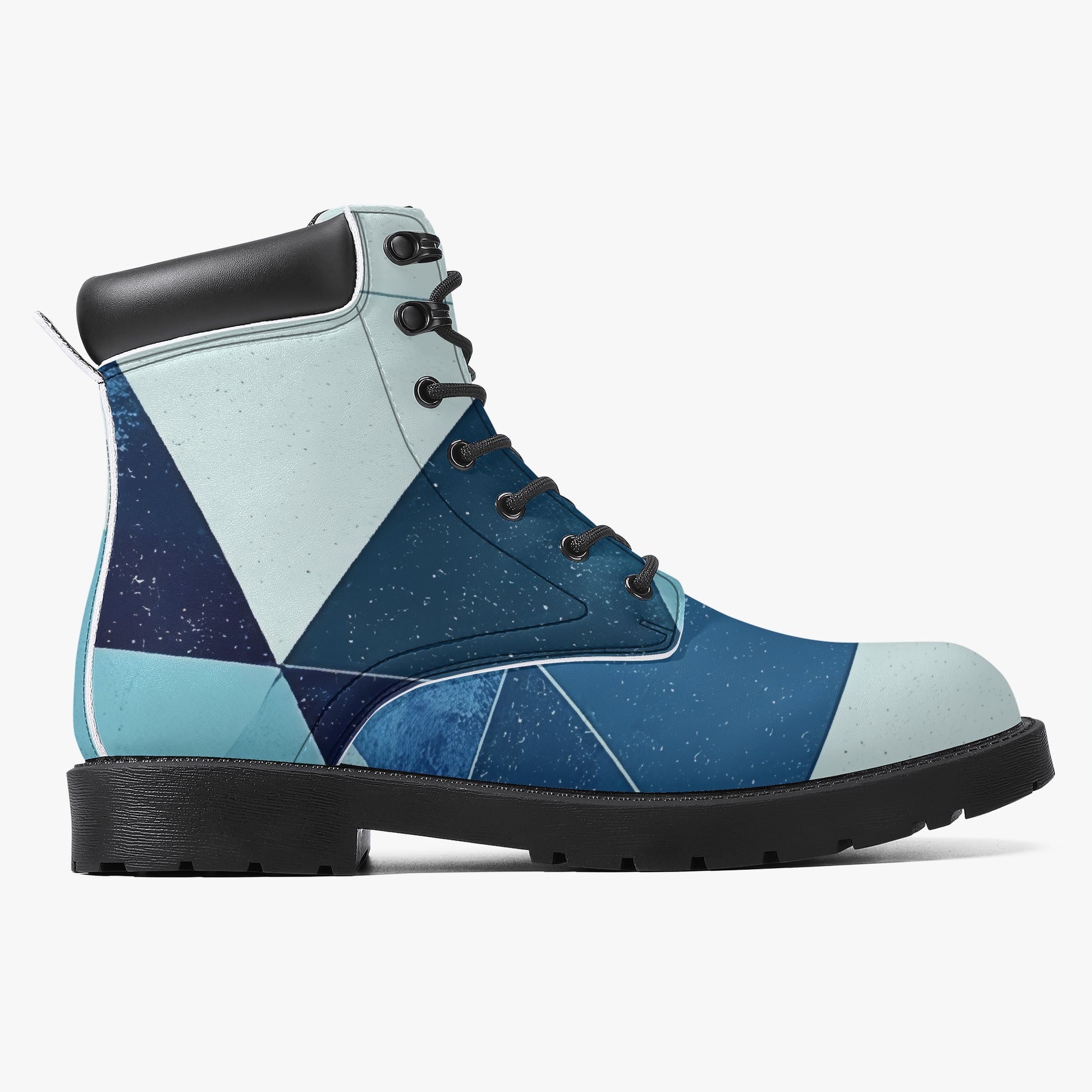 Triangle v4 Leder Boots | Stylische und Warme Winterstiefel Boots JLR Design