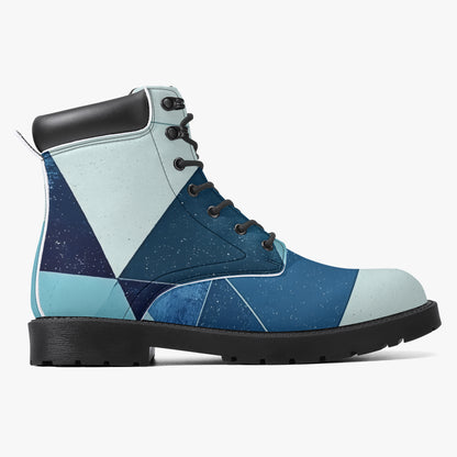 Triangle v4 Leder Boots | Stylische und Warme Winterstiefel Boots JLR Design