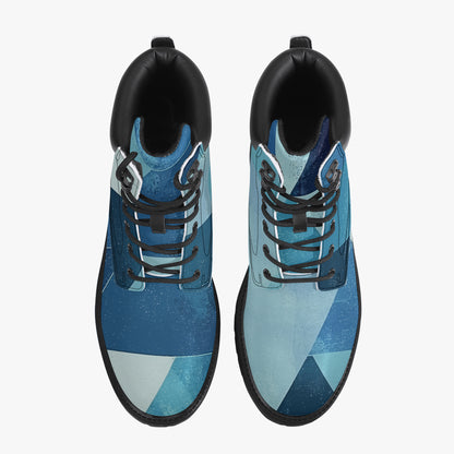 Triangle v4 Leder Boots | Stylische und Warme Winterstiefel Boots JLR Design