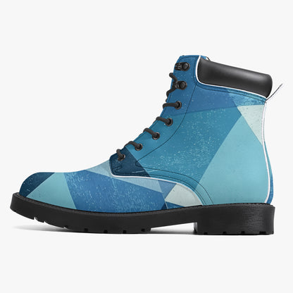 Triangle v4 Leder Boots | Stylische und Warme Winterstiefel Boots JLR Design