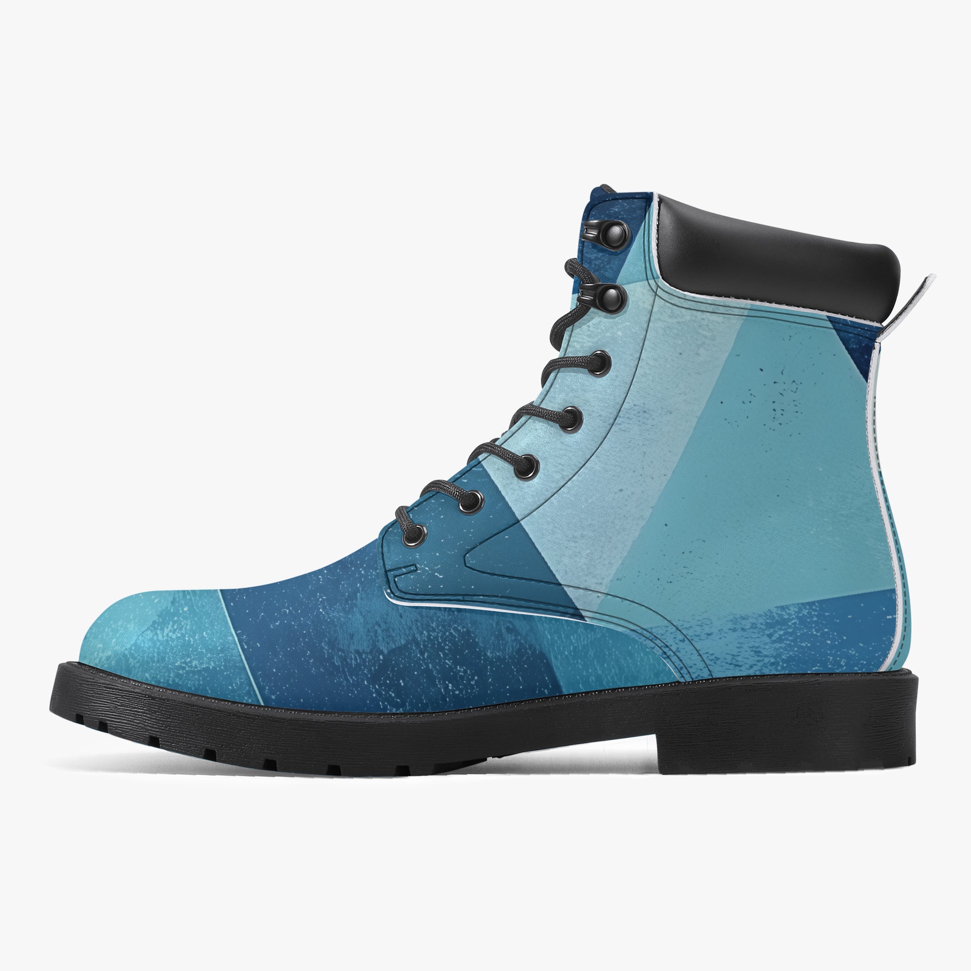 Triangle v4 Leder Boots | Stylische und Warme Winterstiefel Boots JLR Design