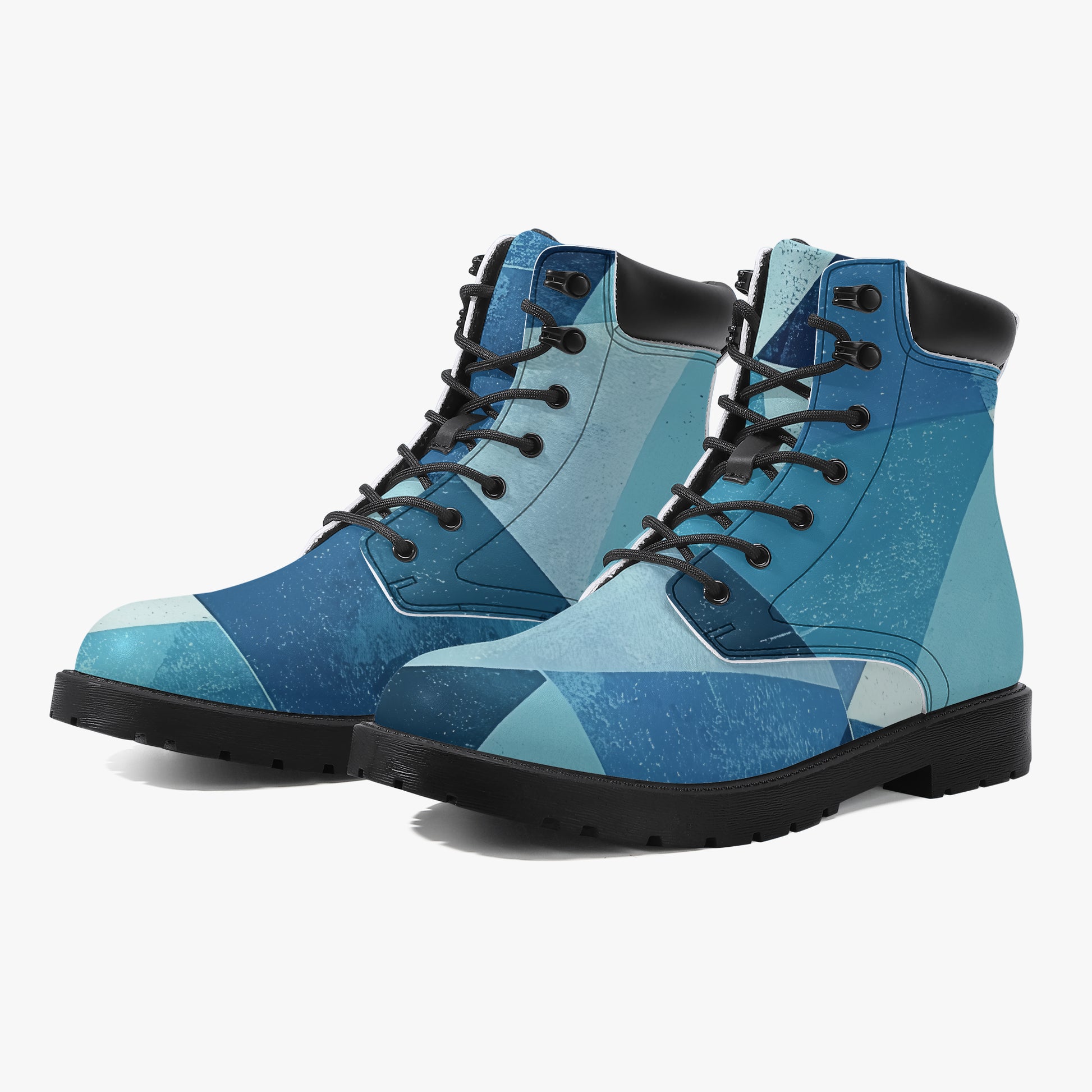 Triangle v4 Leder Boots | Stylische und Warme Winterstiefel Boots JLR Design