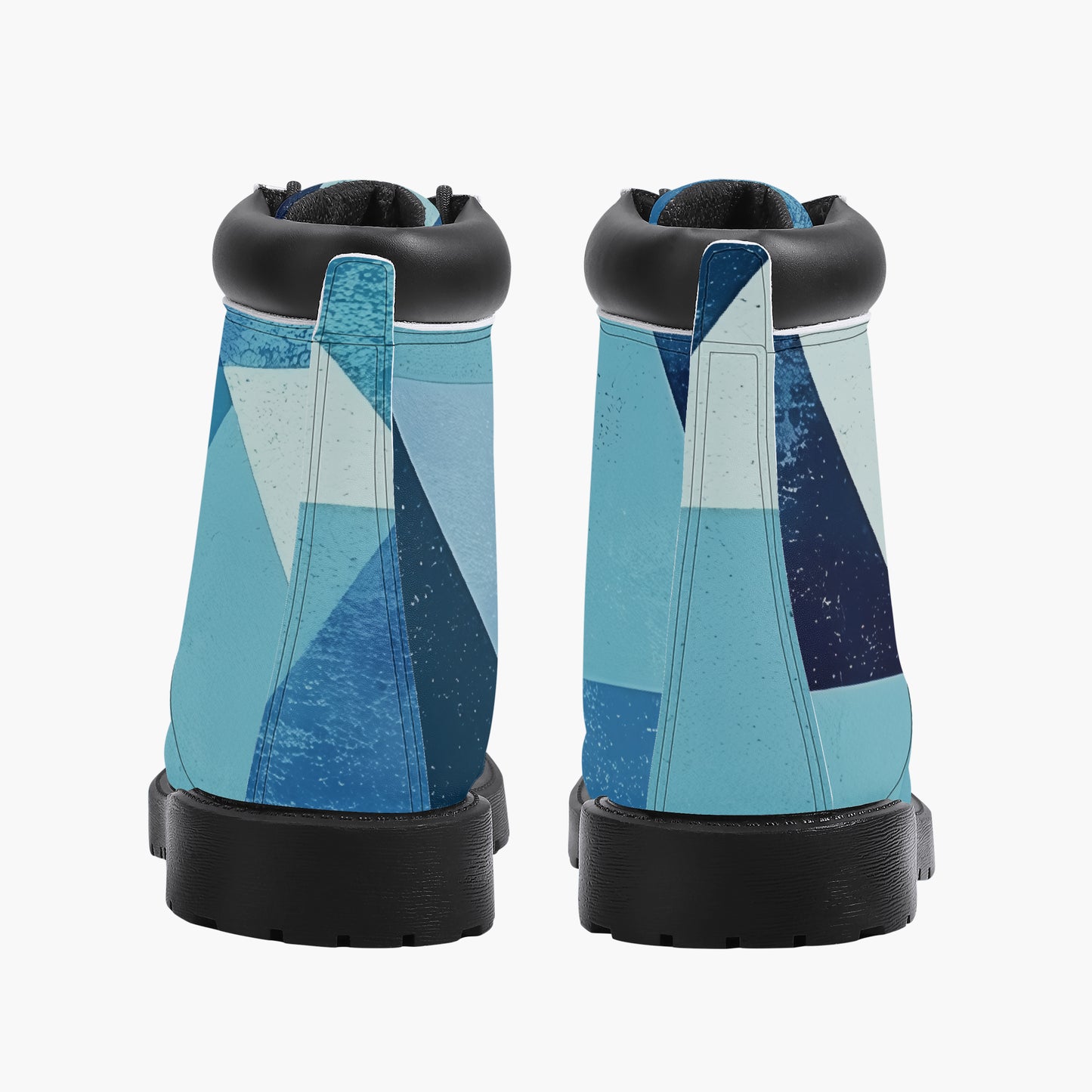 Triangle v4 Leder Boots | Stylische und Warme Winterstiefel Boots JLR Design