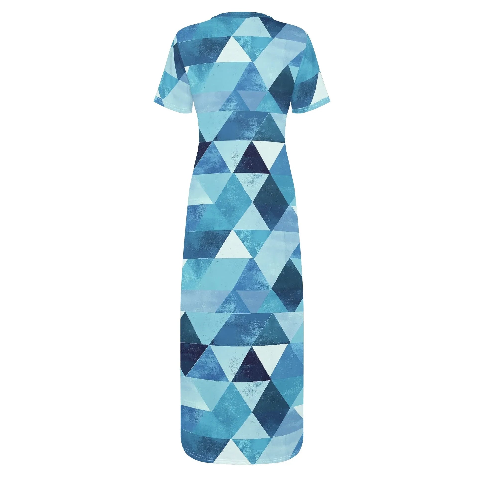 triangle-v4-short-sleeve-long-dress-long-dress-jlr-design-56775 - JLR Design