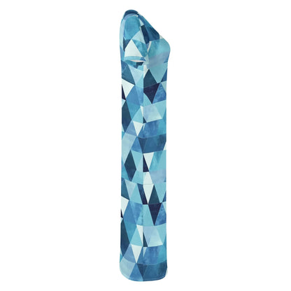 triangle-v4-short-sleeve-long-dress-long-dress-jlr-design-96694 - JLR Design