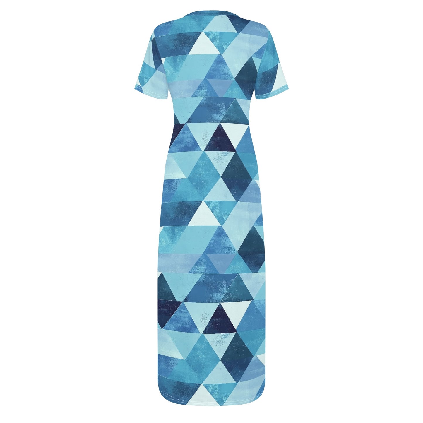 Triangle v4 Short Sleeve Long Dress Long Dress JLR Design