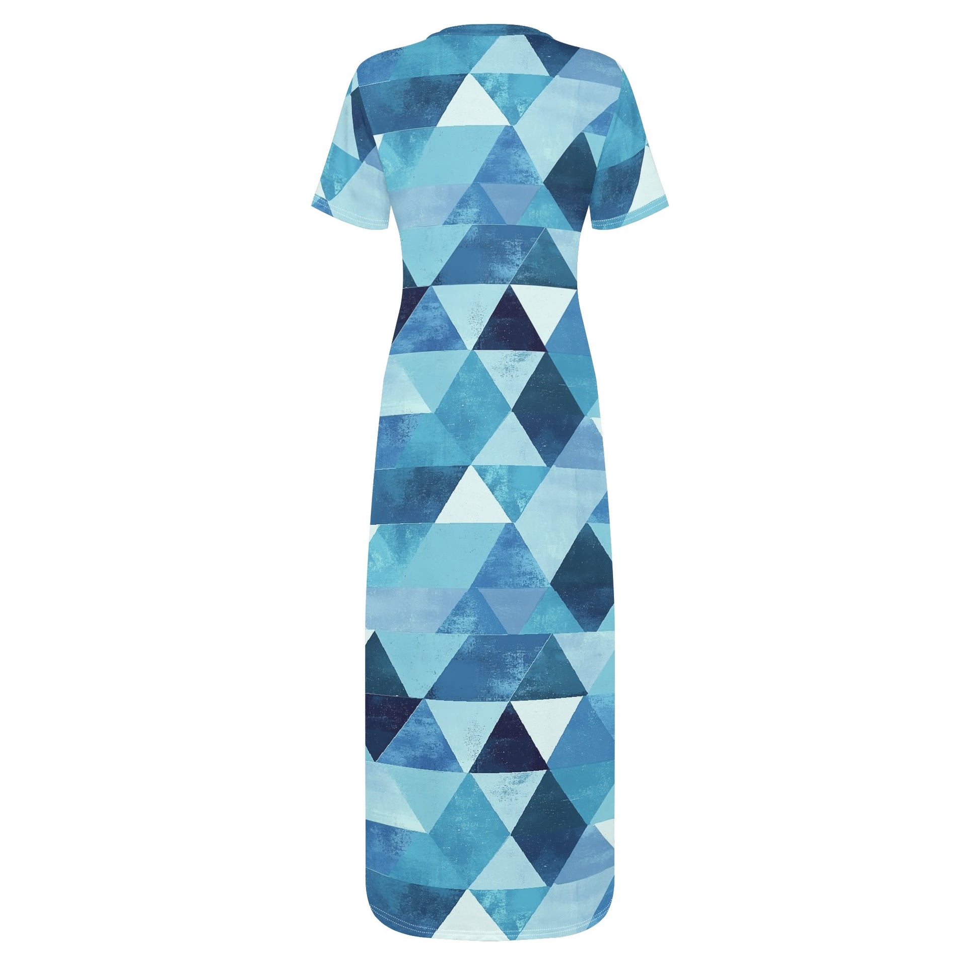 Triangle v4 Short Sleeve Long Dress Long Dress JLR Design