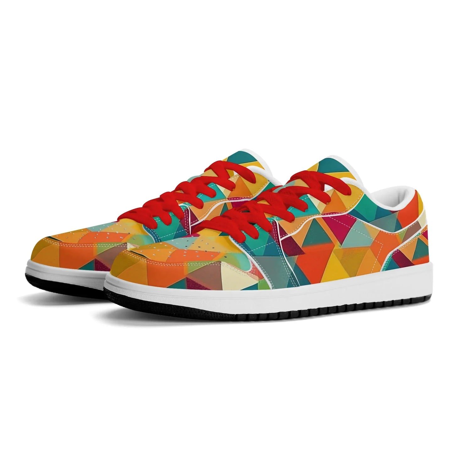 triangle-v5-low-top-leder-sneaker-fur-herren-sneaker-jlr-design-39584 - JLR Design