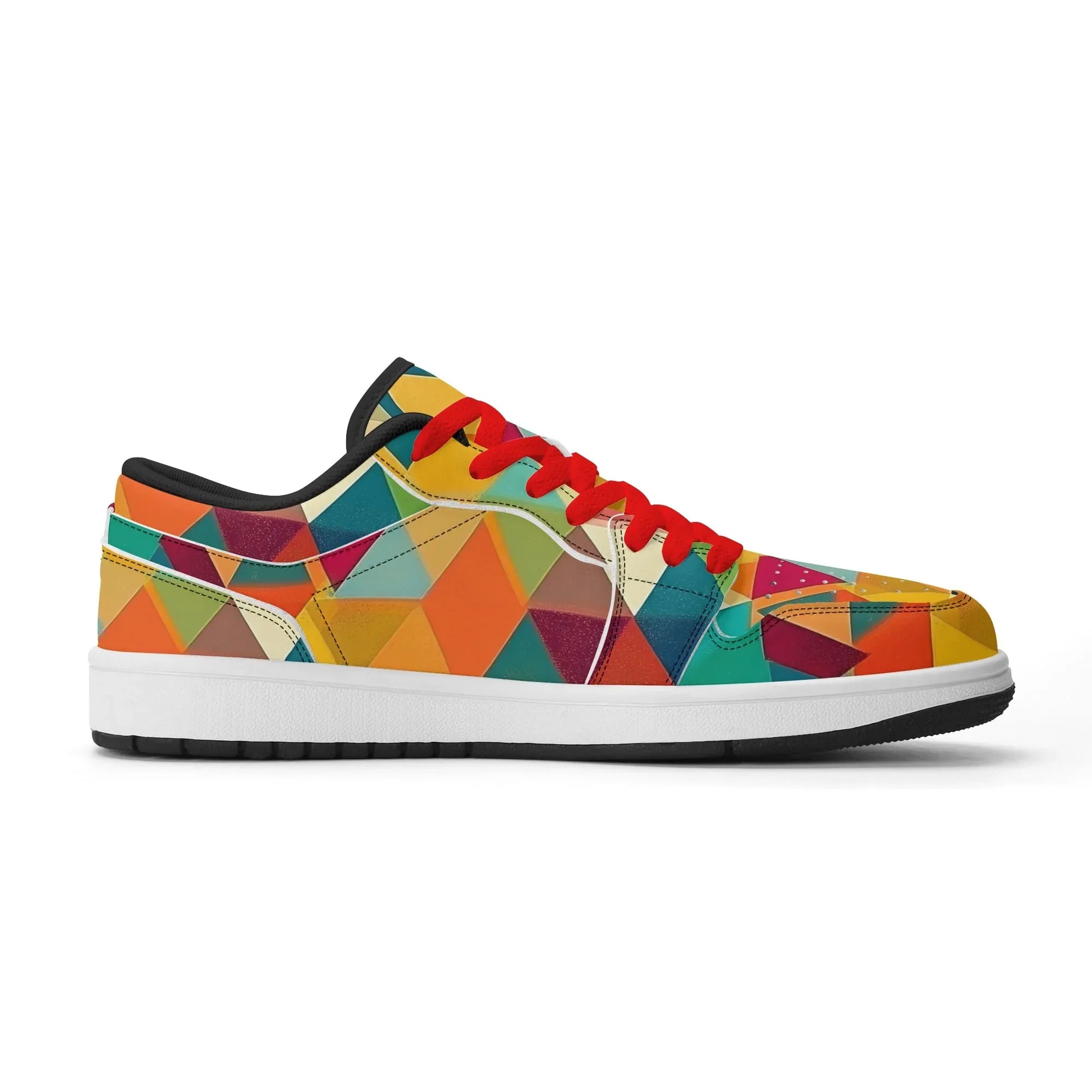 triangle-v5-low-top-leder-sneaker-fur-herren-sneaker-jlr-design-93811 - JLR Design