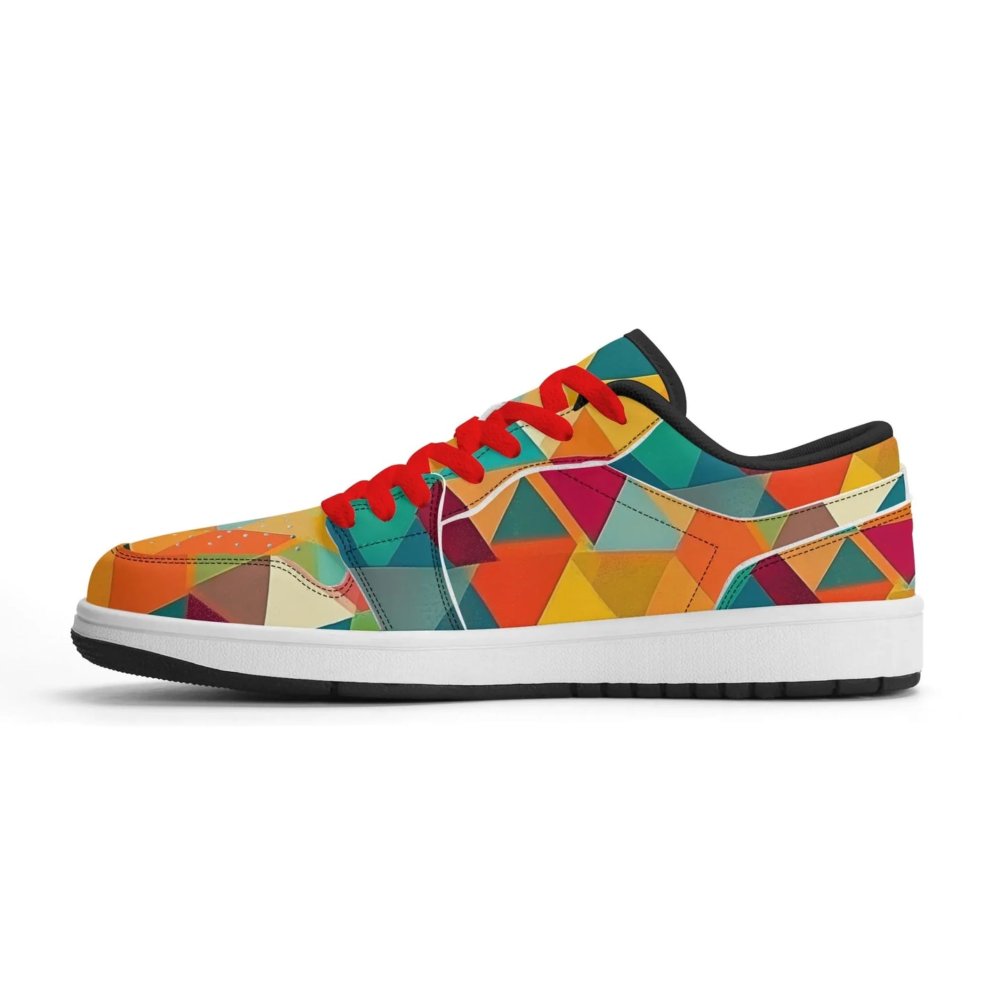triangle-v5-low-top-leder-sneaker-fur-herren-sneaker-jlr-design-15540 - JLR Design