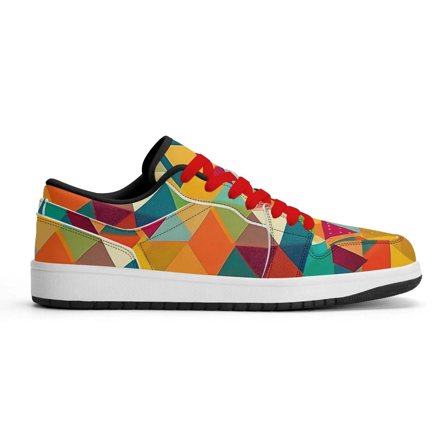 triangle-v5-low-top-leder-sneaker-fur-herren-sneaker-jlr-design-65714 - JLR Design
