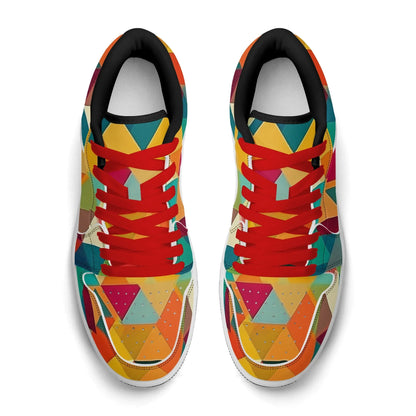 triangle-v5-low-top-leder-sneaker-fur-herren-sneaker-jlr-design-42427 - JLR Design