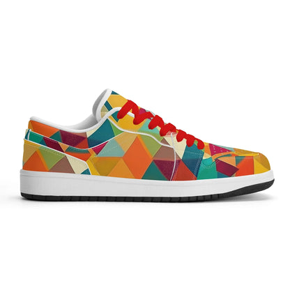 triangle-v5-low-top-leder-sneaker-fur-herren-sneaker-jlr-design-44681 - JLR Design